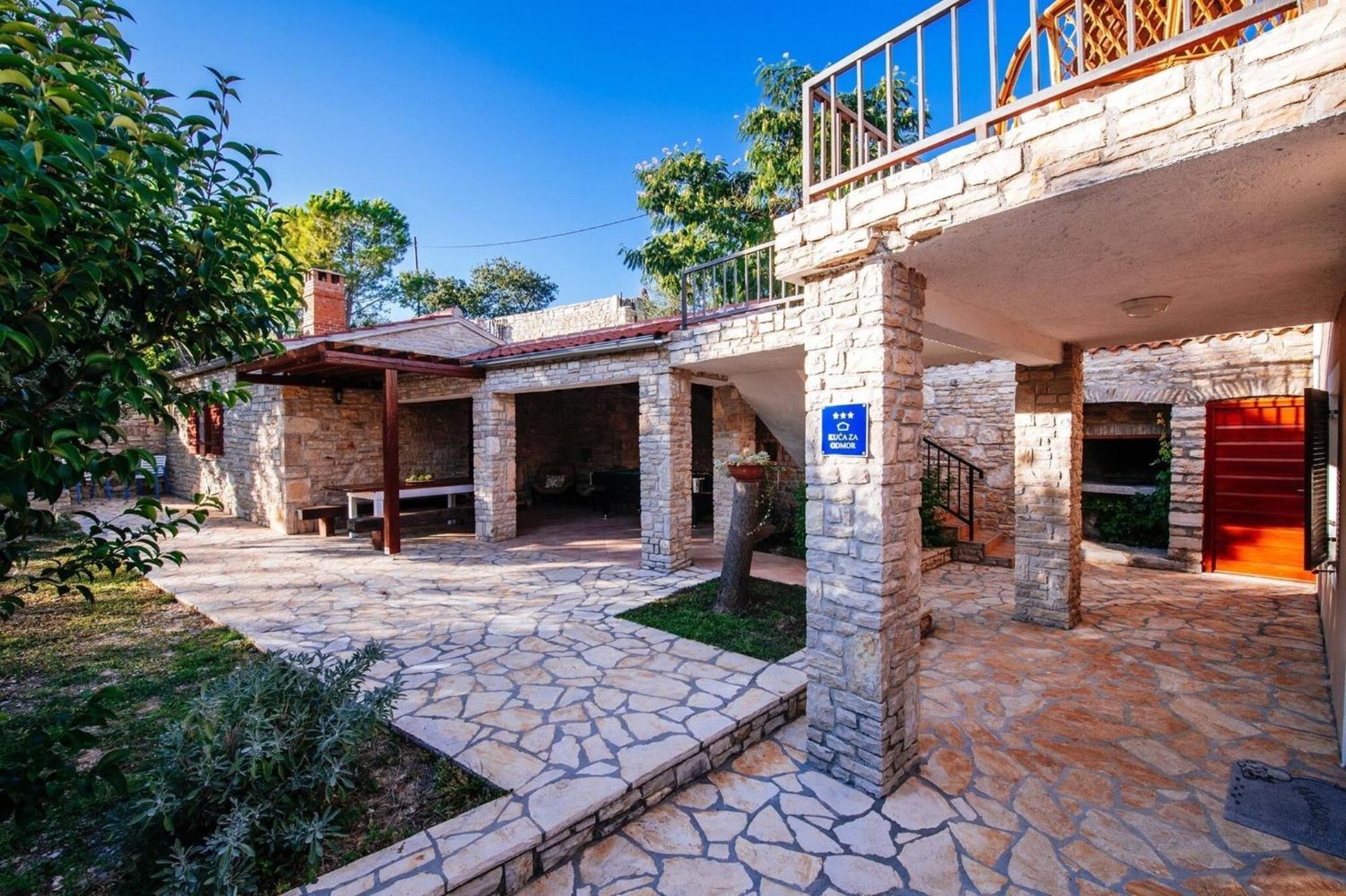 My Dalmatia - Holiday Home Korlat With Private Pool Benkovac Exterior foto